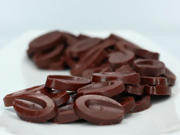 Valrhona Equatoriale tume šokolaad (55%), 200 g
