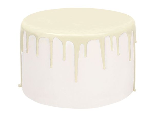 Valge glasuur, 250 g