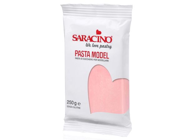 Modelleerimismass „SARACINO“, roosa, 250 g
