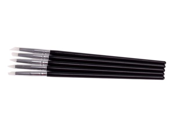 Silikoonpintslite komplekt, 1 tk