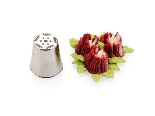 Kondiitritilgutis „Icing Tulipa Blue“, 1 tk