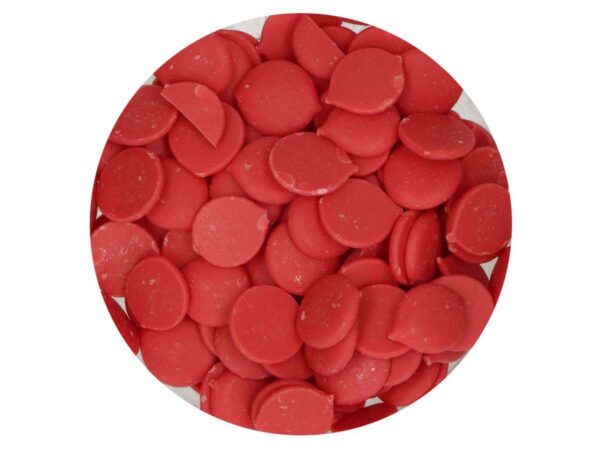 Punane glasuur, 250 g