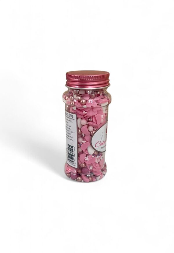 Puisteti „Baby Love pink“, 80 g
