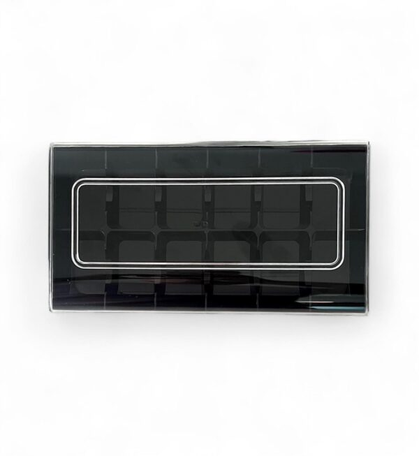Silikomart macarons-karp (must), 1 tk