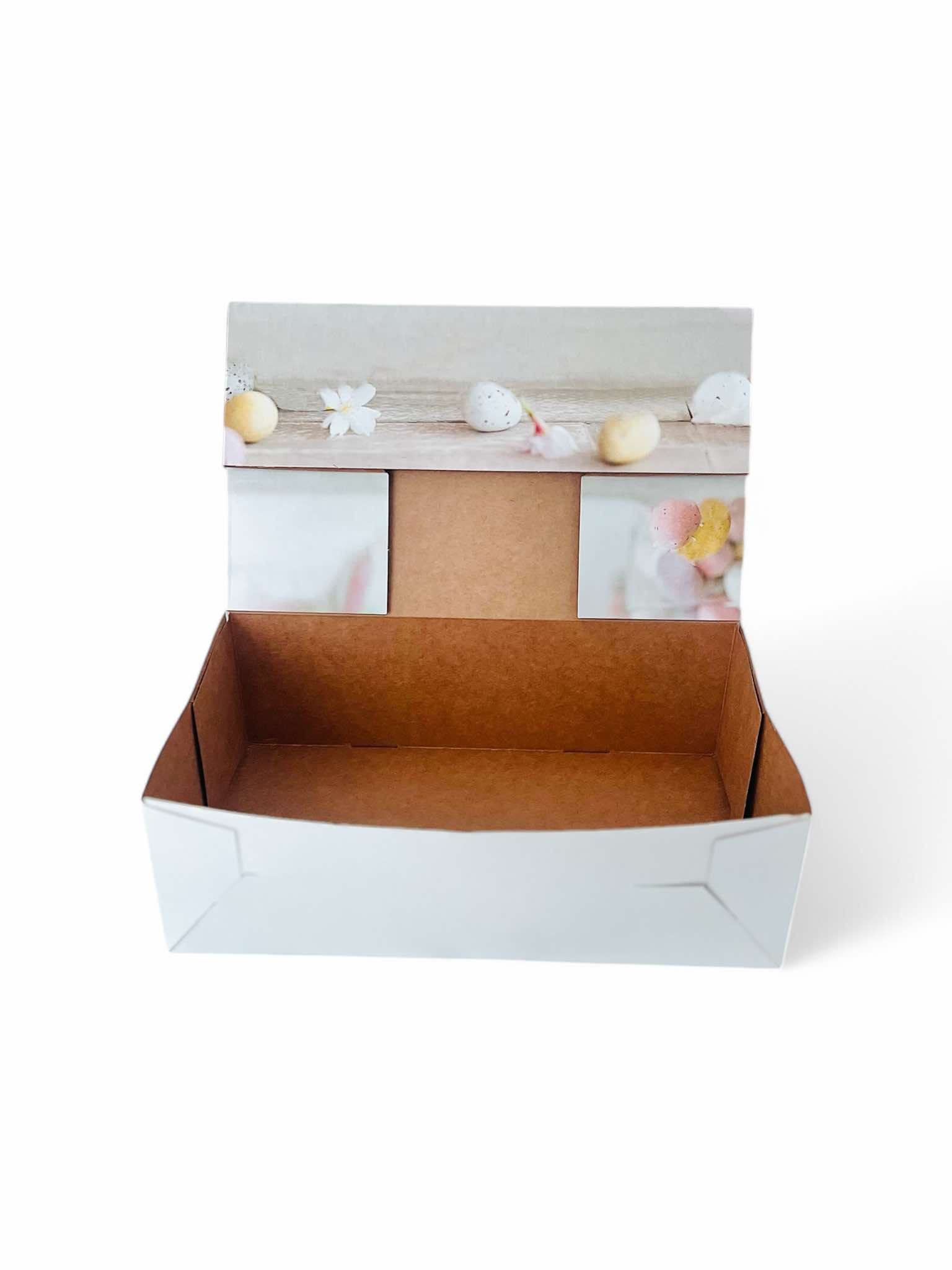 Lihavõttede karp 25 x 15 x 8 cm, 1 tk - Pilt 2