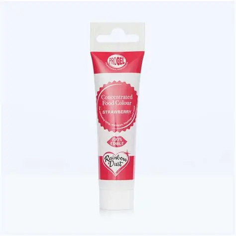 ProGel Strawberry värvid, 25 g