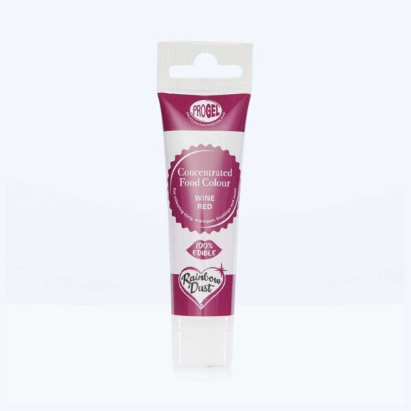 ProGel Wine Red värvid, 25 g