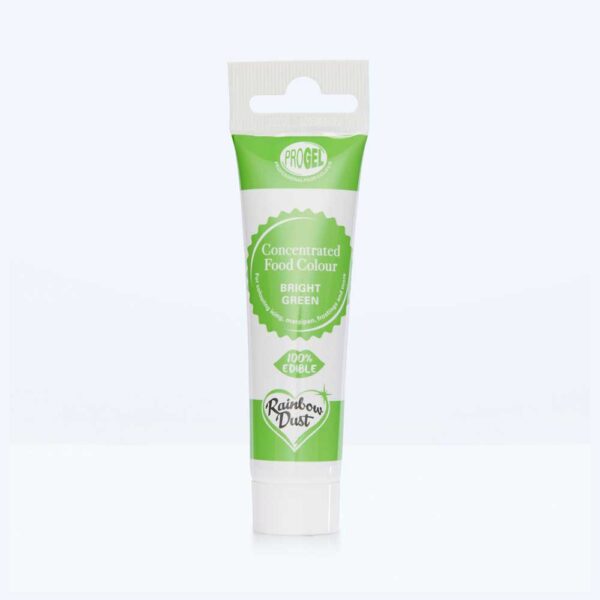 ProGel Bright Green värvid, 25 g