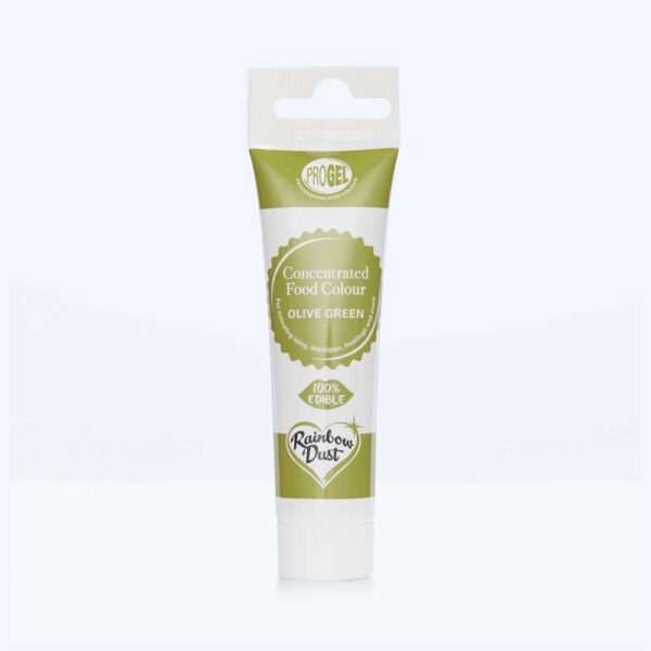 ProGel Olive Green värvid, 25 g