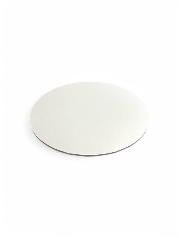 Valge MDF tordialus, paksus 3 mm, 28 cm