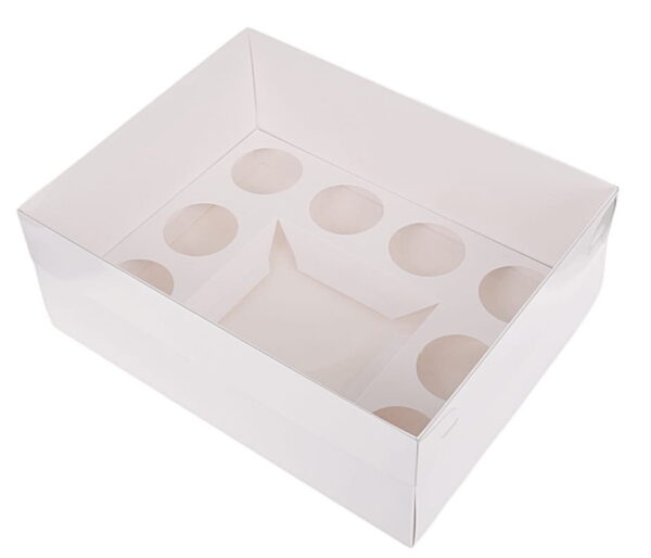 Bento-tordi ja mini cupcake’i komplekti karp
