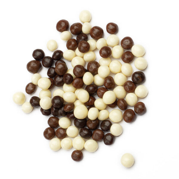 Krõbedad šokolaadist pärlid, 50 g