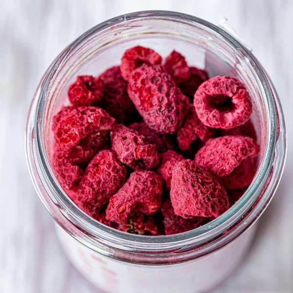 Lüofiliseeritud vaarikad, 50 g
