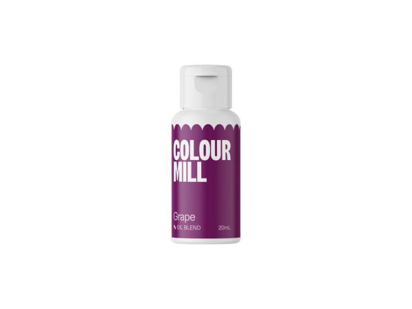 colour mill grape