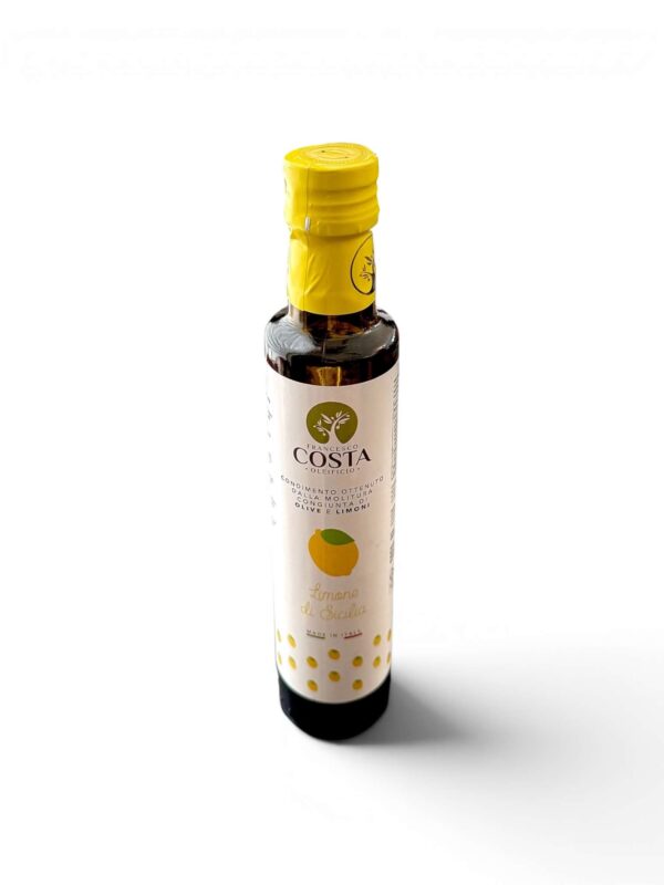 Ekstra neitsioliiviõli sidruniga, 250ml