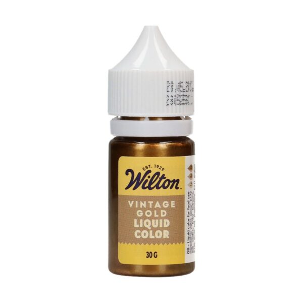 Wilton Vintage Gold vedelvärv Wiltoni värv