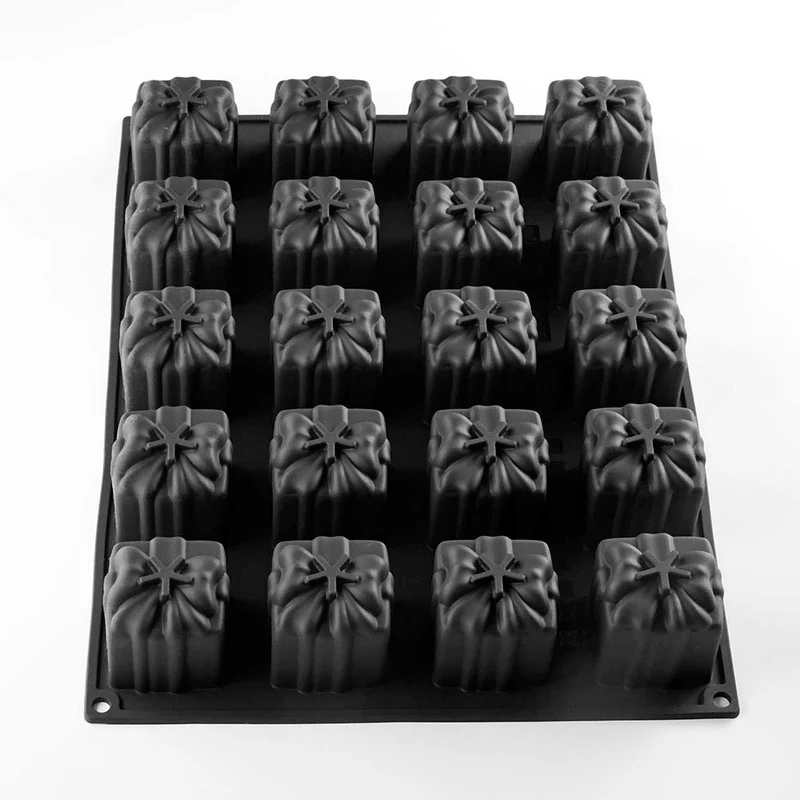 Silikoonvorm "Gift PX4395", 1 tk. - Pilt 2