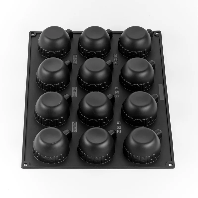 Silikoonvorm "Tiramisu PX43143", 1 tk. - Pilt 2