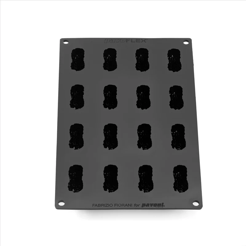 Silikoonvorm "Väike maapähkel PX3230", 1 tk. - Pilt 2